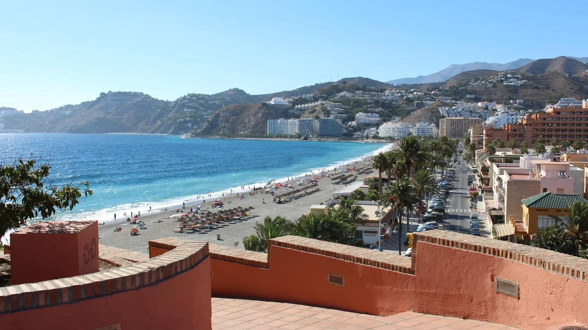 Excellent View, Beach Mountain, Panorama Swimming Pool All Year Round Almuñécar 0*,